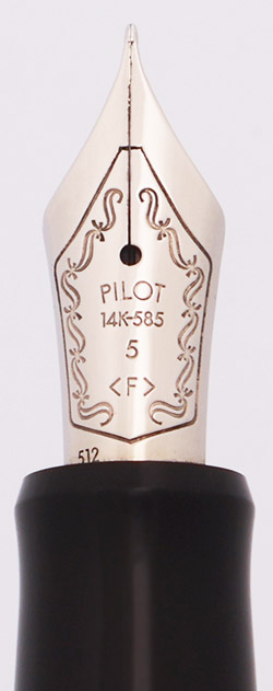 Pilot Legance Custom Fountain Pen (2012) - Grey Marble Resin w